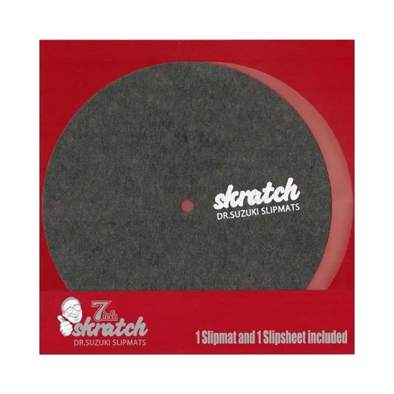 Dr. Suzuki 7" Skratch Slipmat