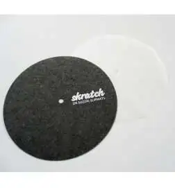 Dr. Suzuki 7 Skratch Slipmat