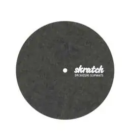 Dr. Suzuki 7 Skratch Slipmat