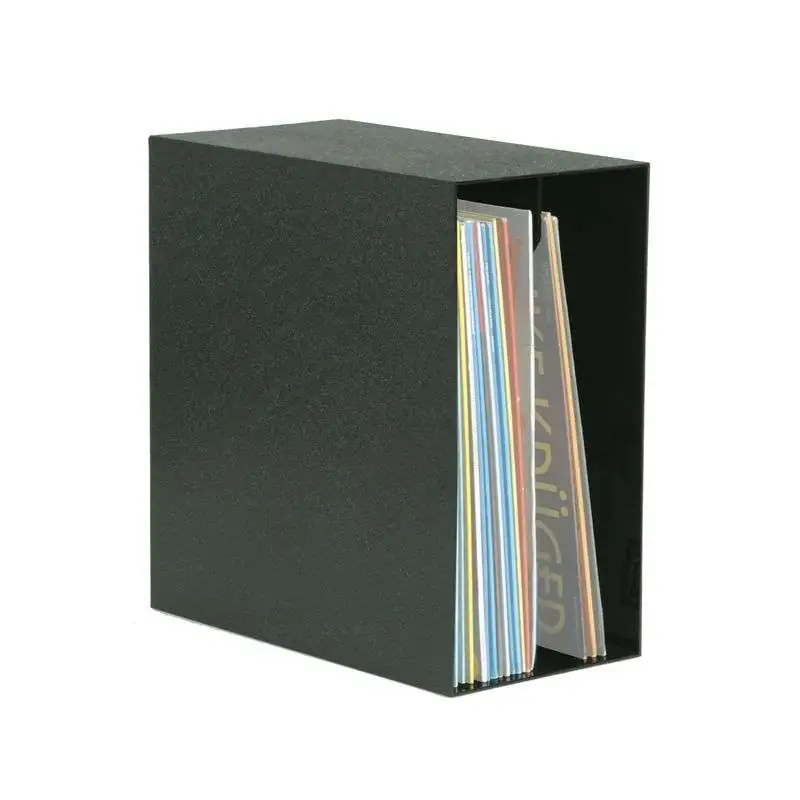 Knosti Archifix-Box black for 50 LP's Knosti Archifix-Box black for 50 LP's