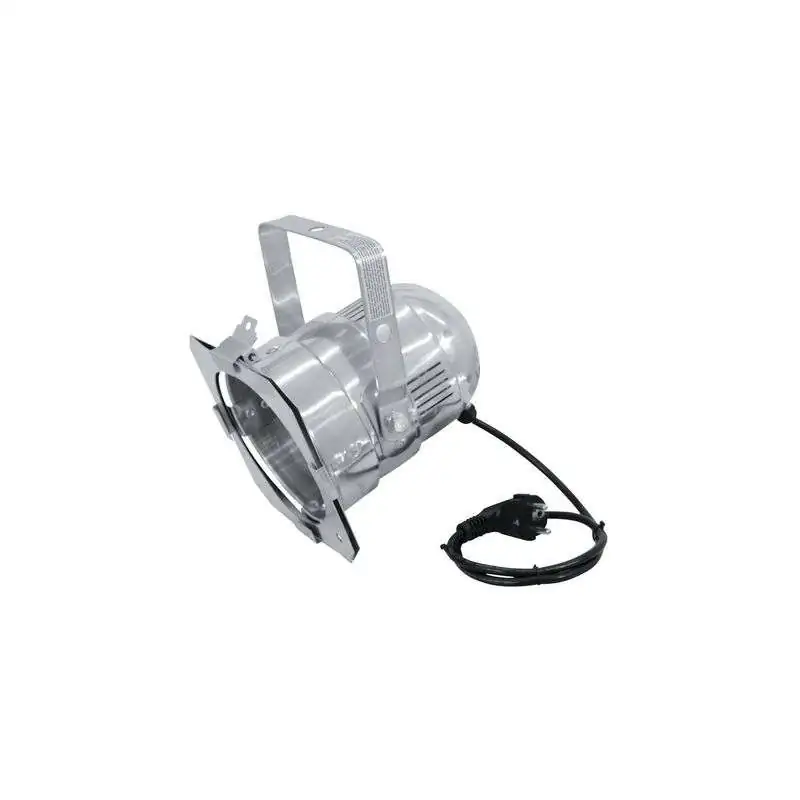 Eurolite PAR-38 Spot silver E-27, incl. Filter Frame