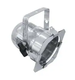Eurolite PAR-38 Spot silver E-27, incl. Filter Frame