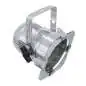 Eurolite PAR-38 Spot silver E-27, incl. Filter Frame