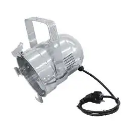 Eurolite PAR-38 Spot silver E-27, incl. Filter Frame