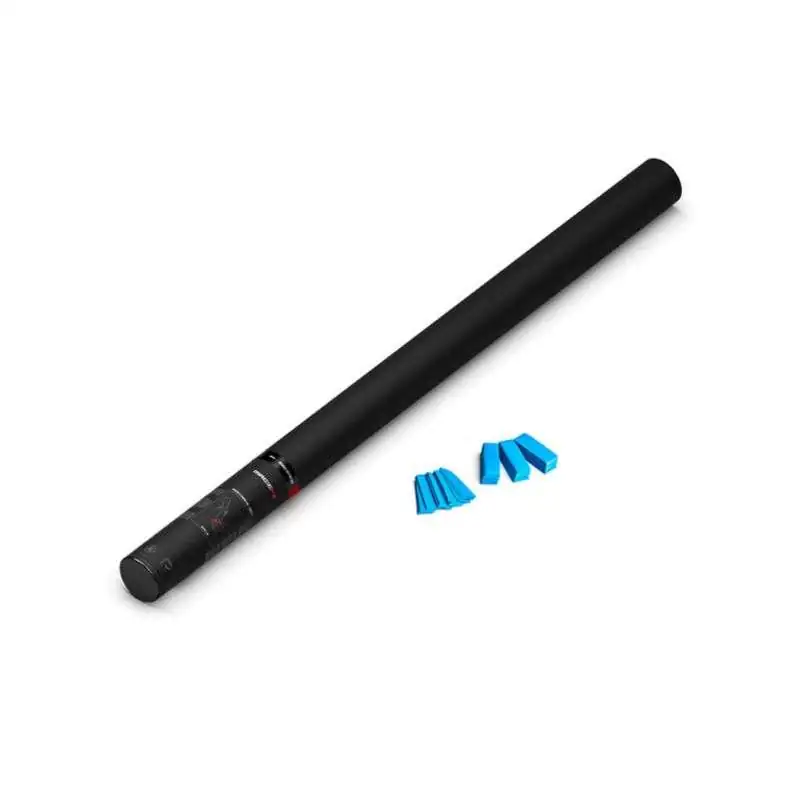 MagicFX Handheld Cannon 80cm Con Hell Blau
