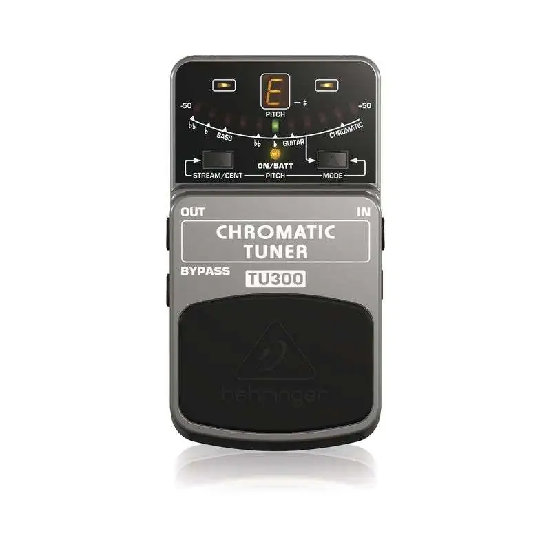Behringer TU300 Chromatic Tuner Behringer TU300 Chromatic Tuner