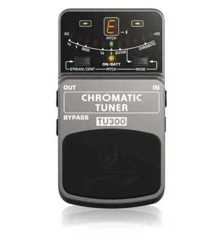 Behringer TU300 accordeur chromatique