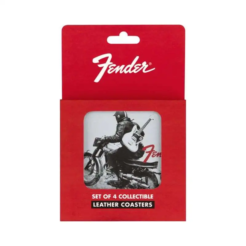 Fender Vintage Adverts Coaster Set