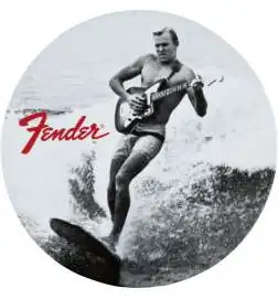 Fender Vintage Adverts Coaster Set