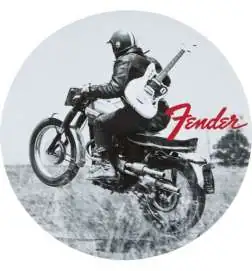 Fender Vintage Adverts Coaster Set