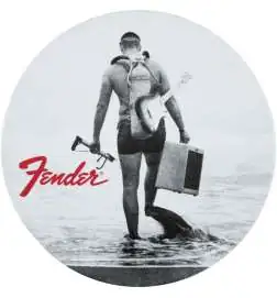 Fender Vintage Adverts Coaster Set