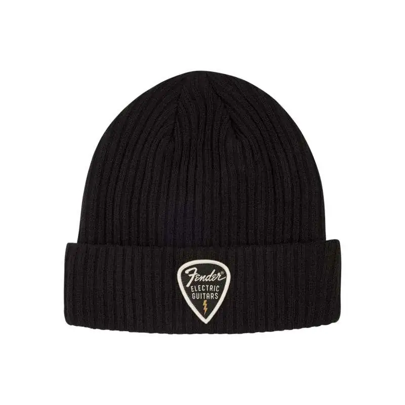 Fender Pick Patch Ribbed Beanie