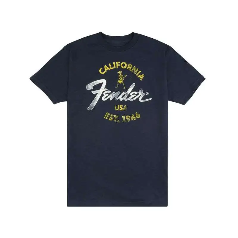 Fender Baja Blue T-Shirt (Medium)