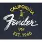 Fender Baja Blue T-Shirt (Medium)