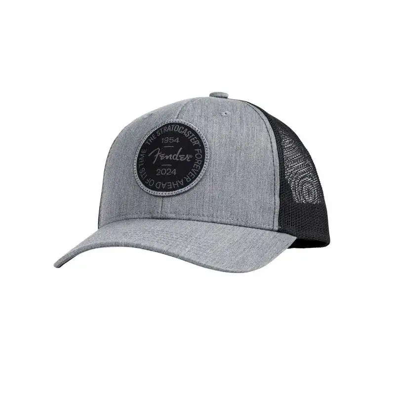 Fender Stratocaster 70th Anniversary Badge Hat Fender Stratocaster 70th Anniversary Badge Hat