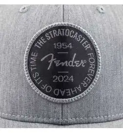 Fender Stratocaster 70th Anniversary Badge Hat