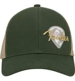 Fender Globe Pick Patch Hat