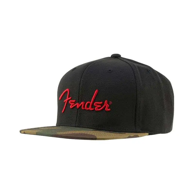 Fender Camo Flatbill Cap