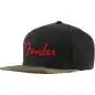 Fender Camo Flatbill Cap