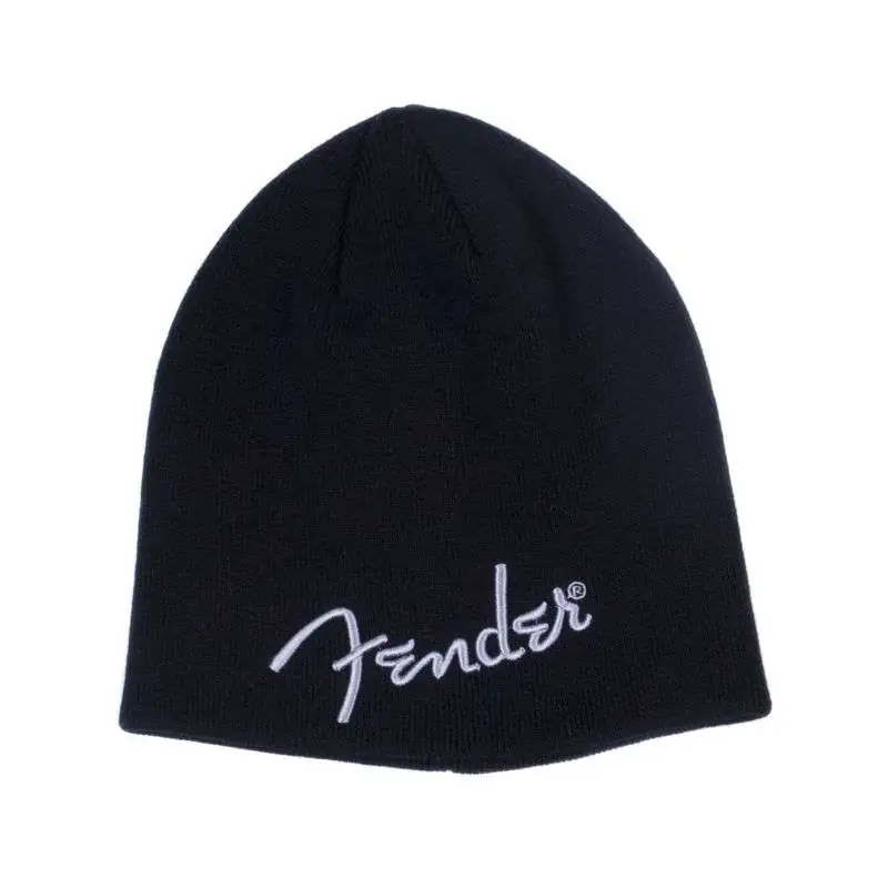 Fender Logo Beanie noir