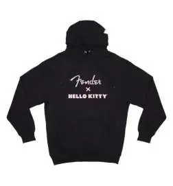 Fender Hello Kitty Logo Hoodie S
