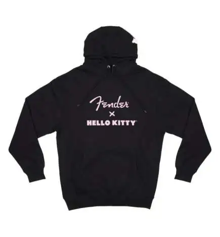 Fender Hello Kitty Logo Hoodie S