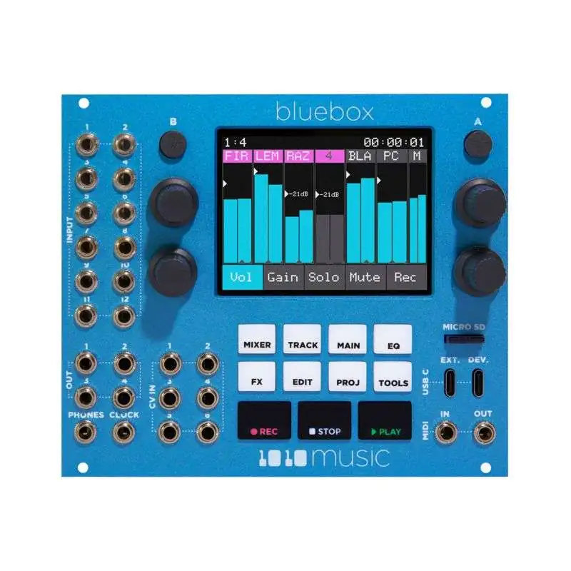 1010 Music BlueBox Eurorack Edition 1010 Music BlueBox Eurorack Edition