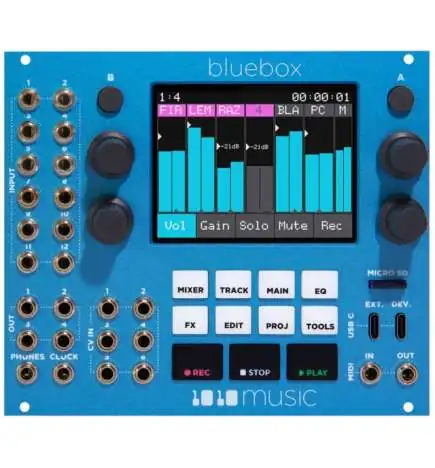 1010 Music BlueBox Eurorack Edition