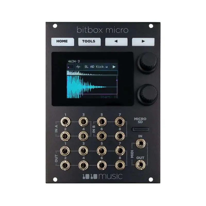 1010 Music Bitbox Micro Black Edition