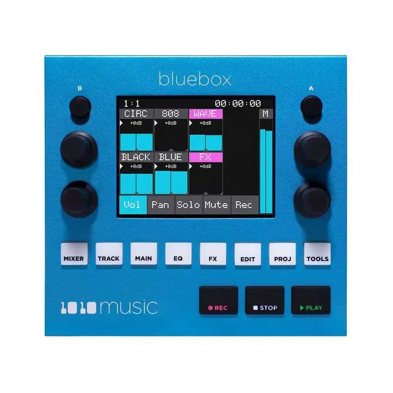 1010 Music BlueBox Mixer digitale 1010 Music BlueBox Mixer digitale