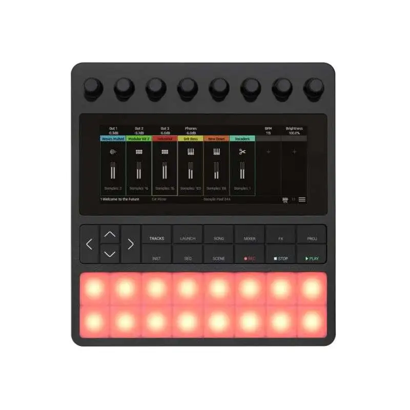 1010 Music Bento Sampler