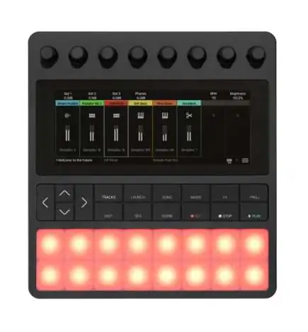 1010 Music Bento Campionatore