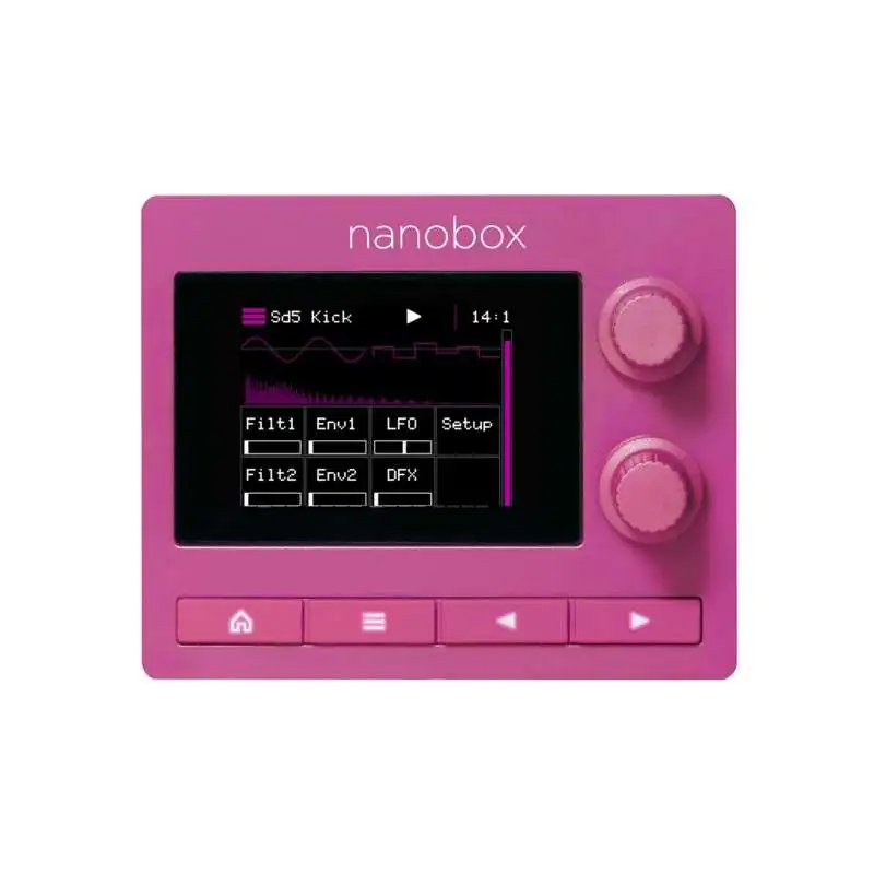 1010 Music Nanobox Razzmatazz Drumcomputer