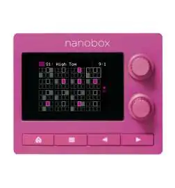 1010 Music Nanobox Razzmatazz Drumcomputer