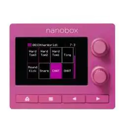 1010 Music Nanobox Razzmatazz Drumcomputer