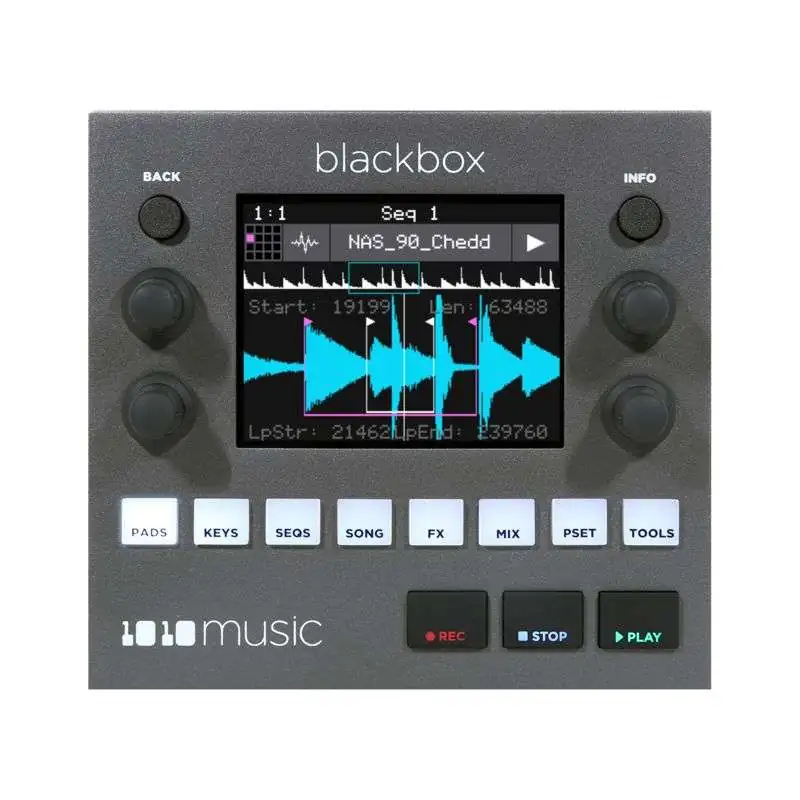 1010 Music Blackbox Campionatore 1010 Music Blackbox Campionatore