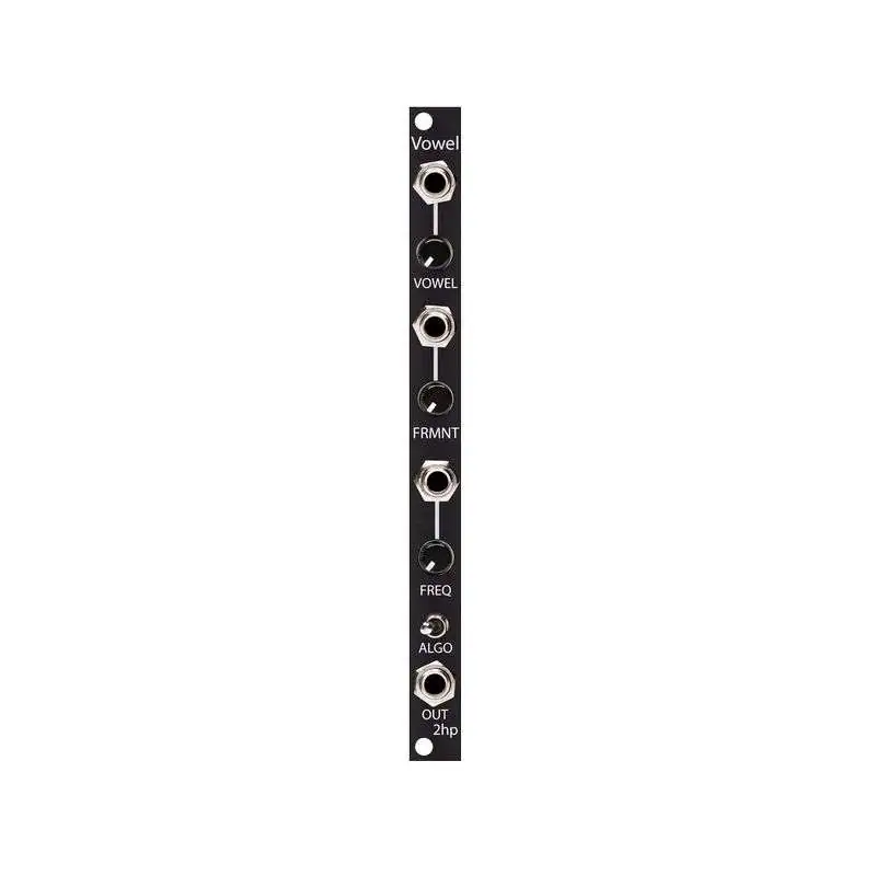 2hp Vowel Black