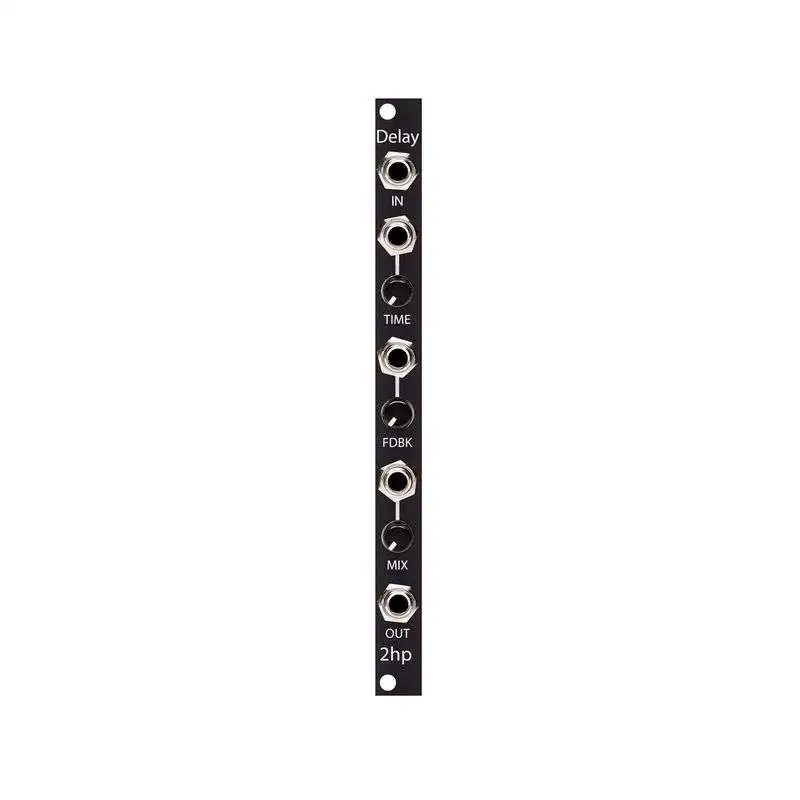 2hp Delay Black