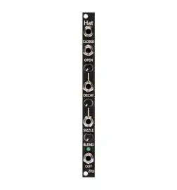 2hp Hat Black Drums-Modul