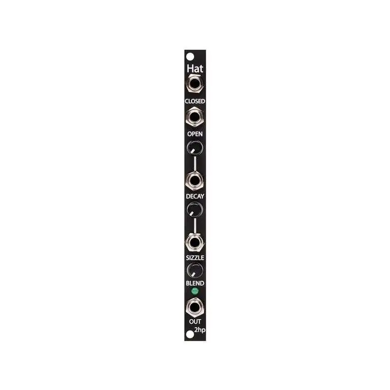 2hp Hat Black Drum Module