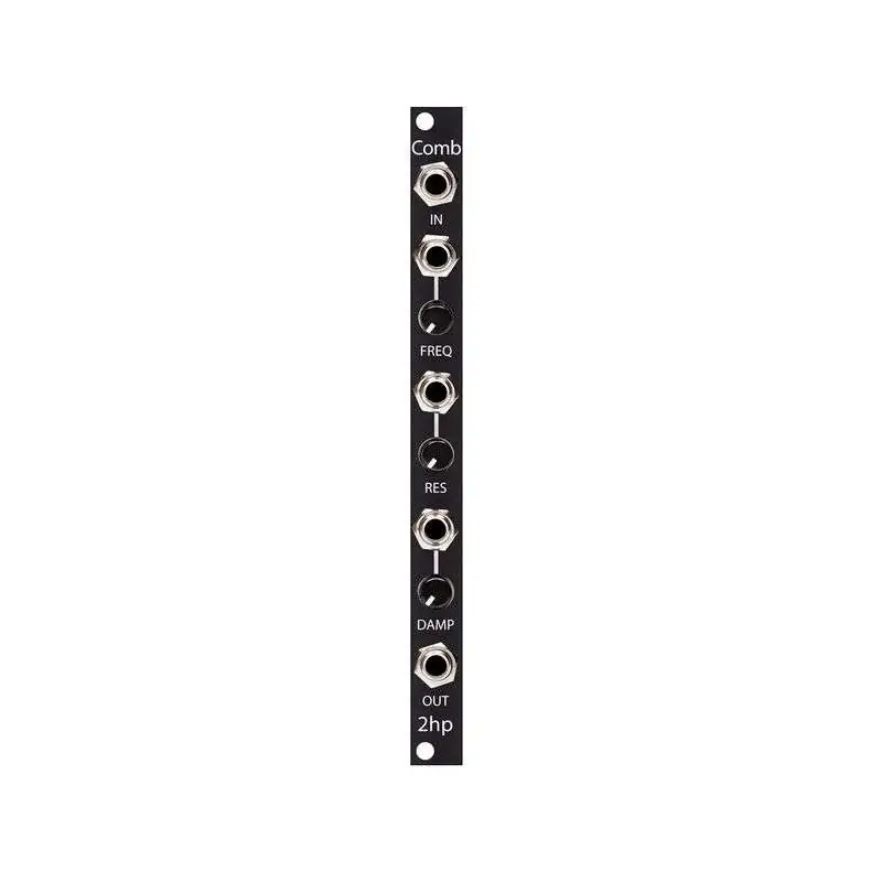 2hp Comb Black