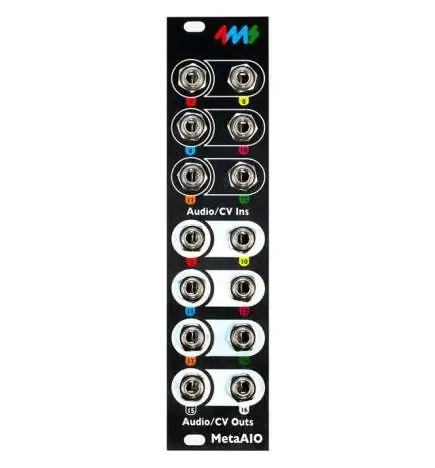 4ms MetaModule Audio Expander