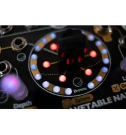 4ms Spherical Wavetable Navigator