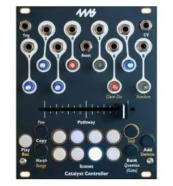 4ms Catalyst Controller