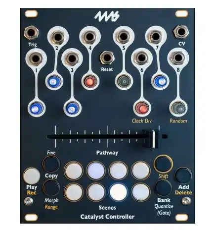 4ms Catalyst Controller