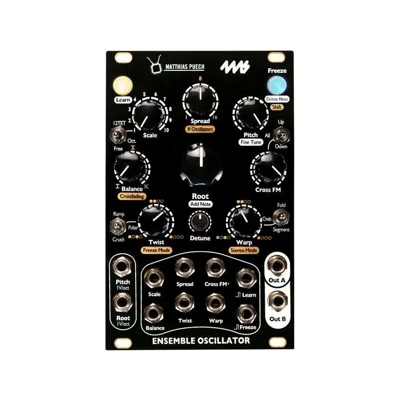 4ms Ensemble Oscillator Black