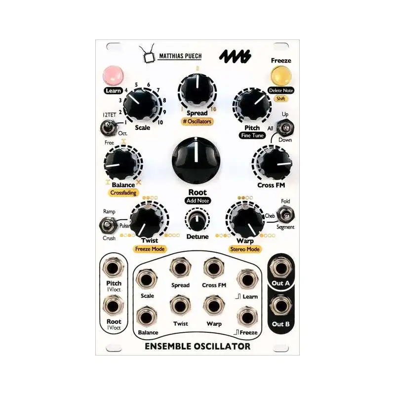 4ms Ensemble Oscillator