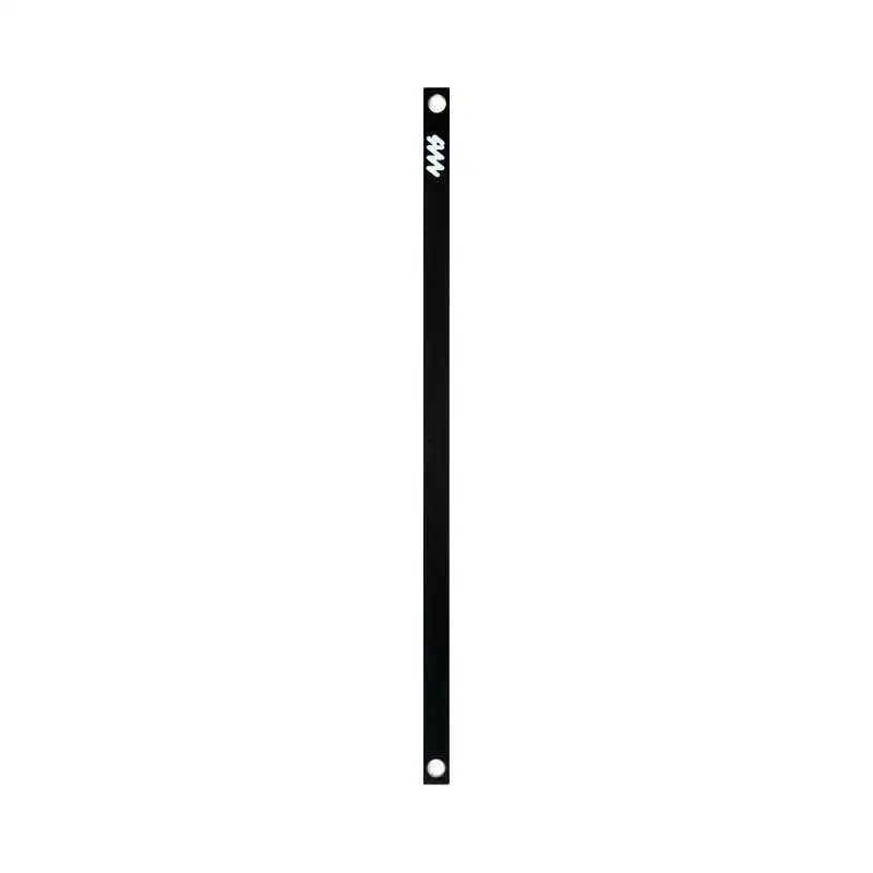 4ms 1HP Blank Panel Black
