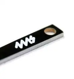 4ms 1HP Blank Panel Black