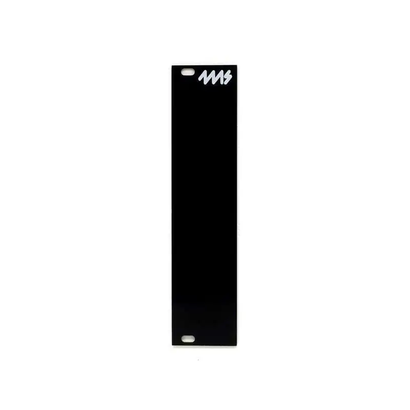 4ms 6HP Blank Panel Black